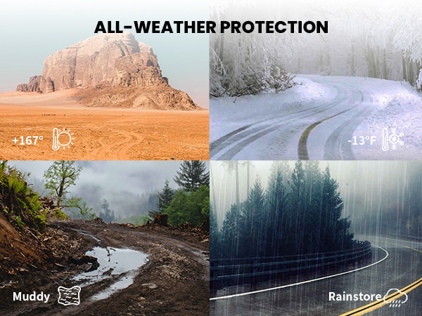 all weather Cadillac Escalade Seatback Cargo Mat