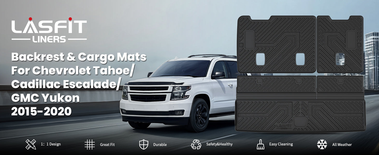 Cadillac Escalade Seatback Cargo Mat