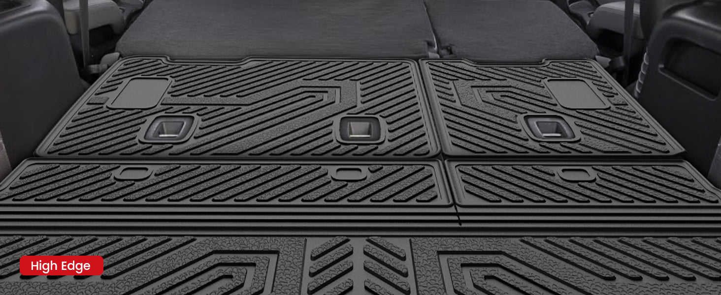 Cadillac Escalade Seatback Cargo Mat