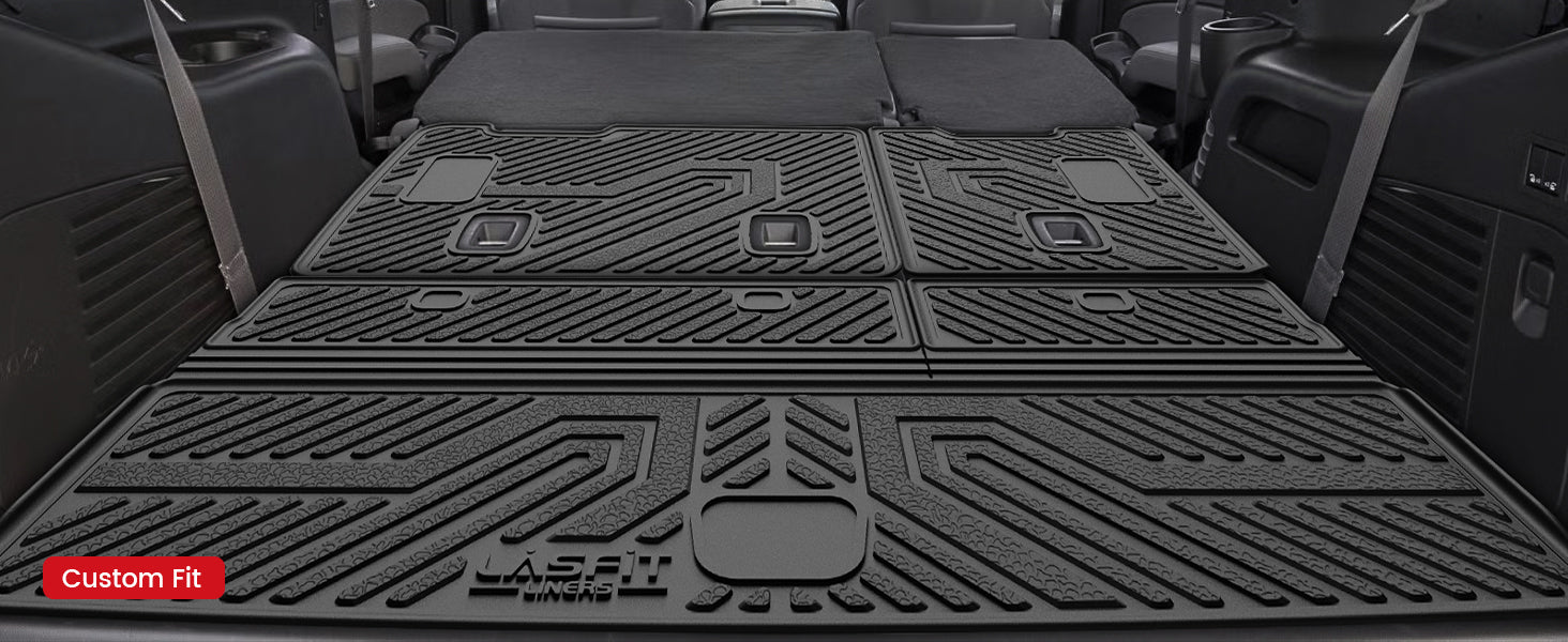 Cadillac Escalade Seatback Cargo Mat