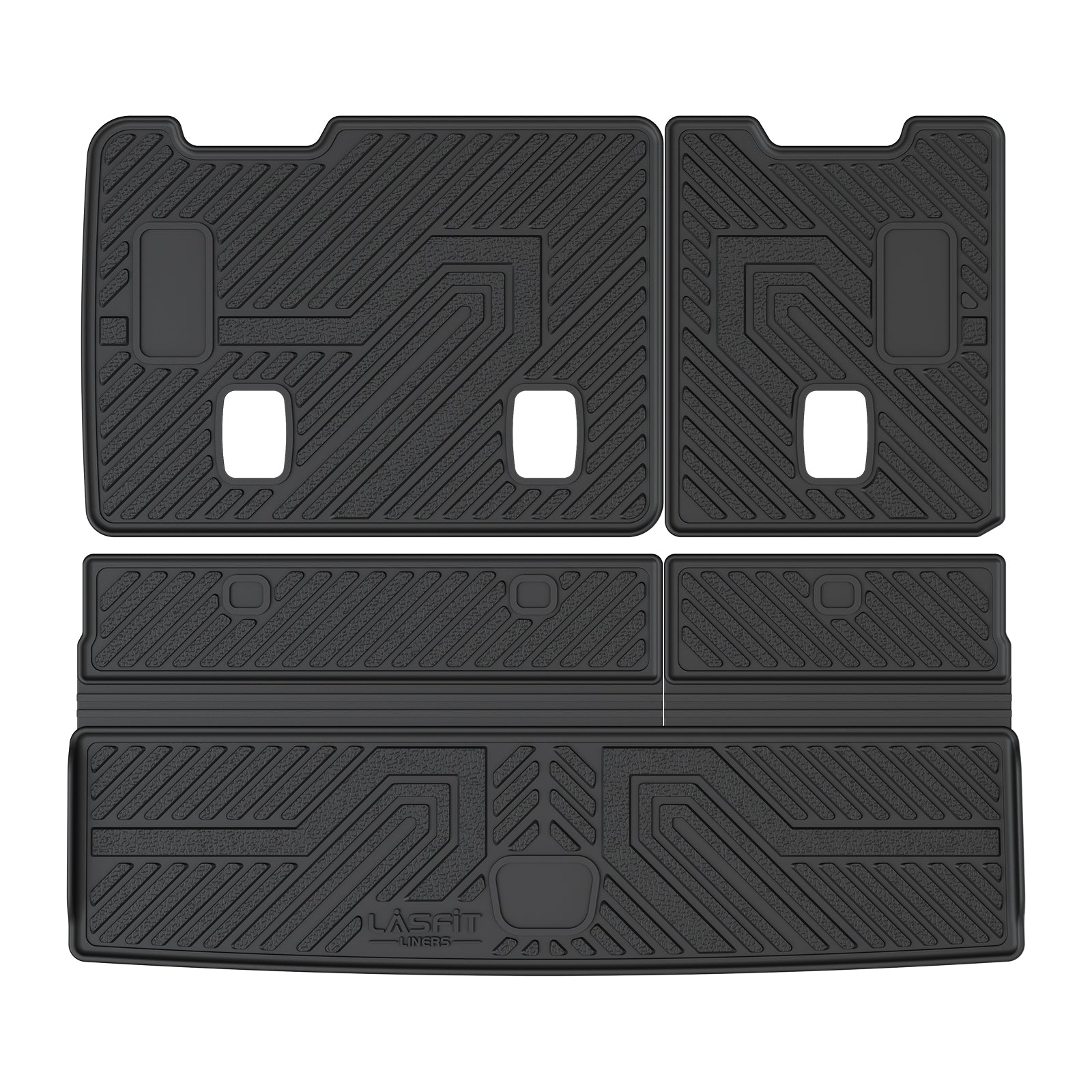 Fit for 2015-2020 Cadillac Escalade Custom Seatback & Cargo Mat Only
