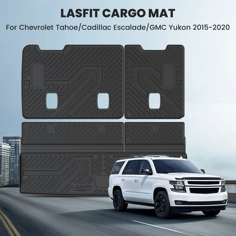 2015-2020 Cadillac Escalade Seatback Cargo Mat 2