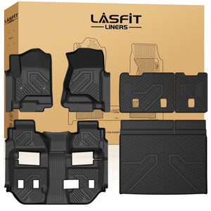 Fit for 2015-2020 GMC Yukon XL Floor Mats/Cargo Mat/Seatback Mat