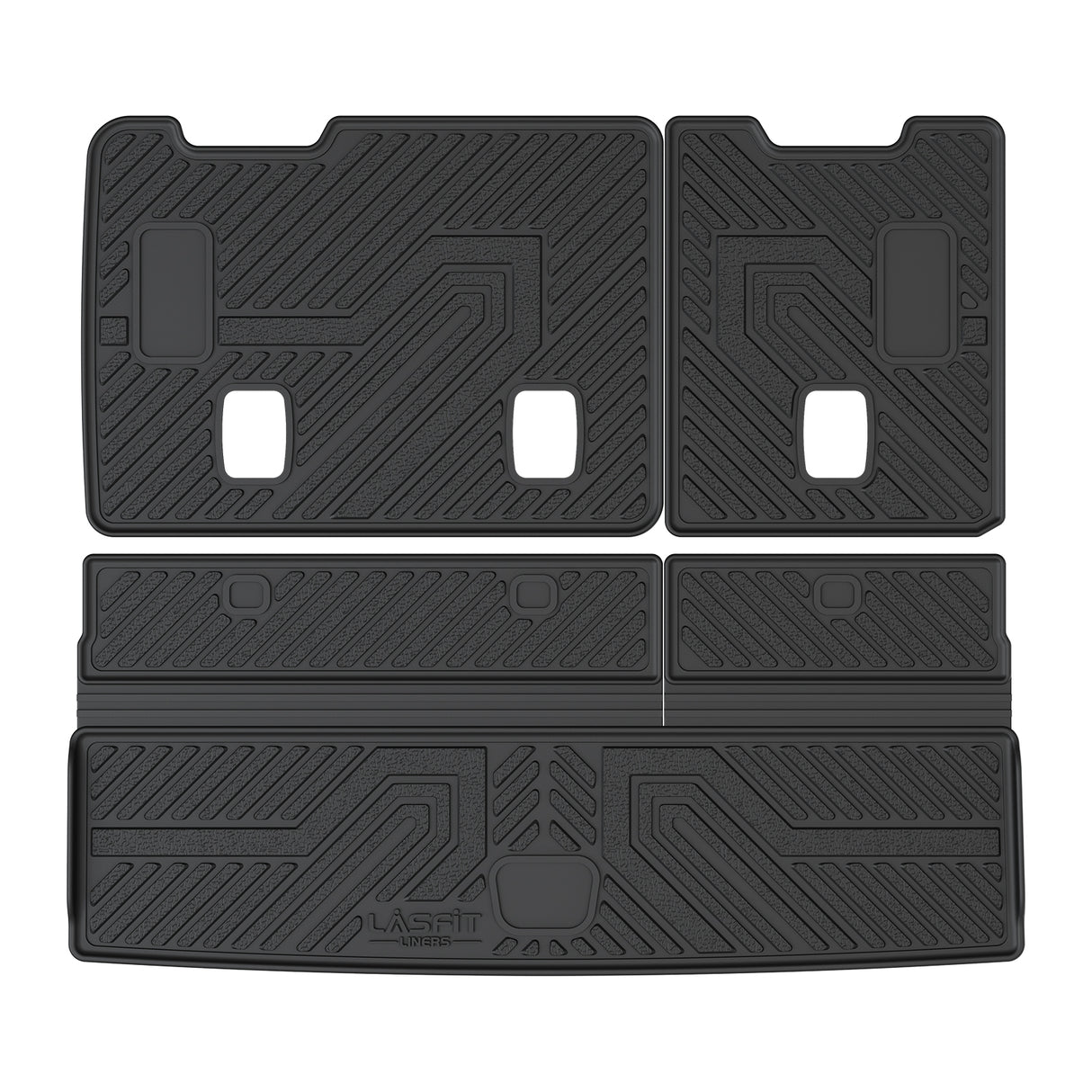 Fit for 2015-2020 Chevrolet Tahoe 7/8 Seats Floor Mats & Seatback & Cargo Mat