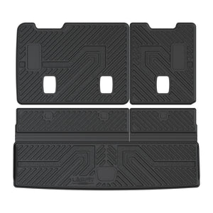 Fit for 2015-2020 Chevrolet Tahoe 7/8 Seats Floor Mats & Seatback & Cargo Mat