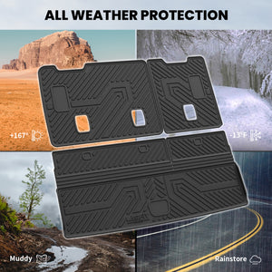 Fit for 2015-2020 Chevrolet Tahoe 7/8 Seats Floor Mats & Seatback & Cargo Mat