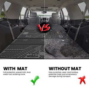 Fit for 2015-2020 Chevrolet Tahoe 7/8 Seats Floor Mats & Seatback & Cargo Mat