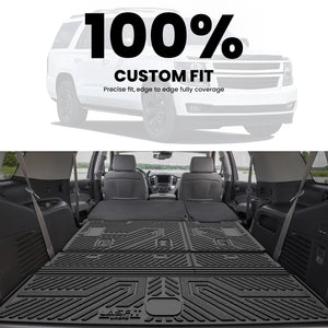 Fit for 2015-2020 Chevrolet Tahoe 7/8 Seats Floor Mats & Seatback & Cargo Mat