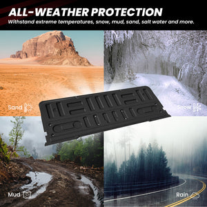 Fit for 2015-2020 Ford F-150 Tailgate Mat All Weather Protection