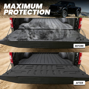 Fit for 2015-2020 Ford F-150 Tailgate Mat Full Protection