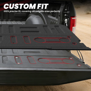 Fit for 2015-2020 Ford F-150 Tailgate Mat Custom Fit