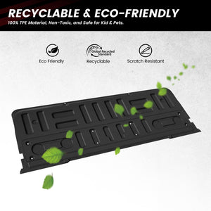 Fit for 2015-2020 Ford F-150 Tailgate Mat TPE Material