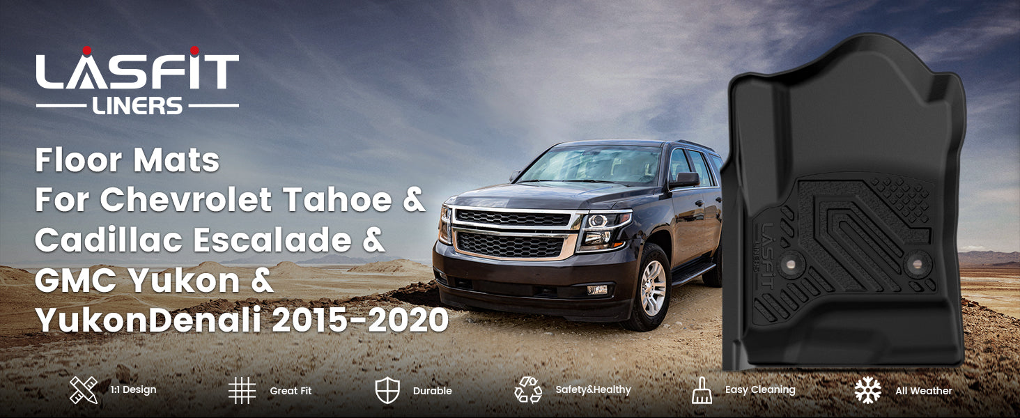 2015-2020 GMC Yukon Floor Mats