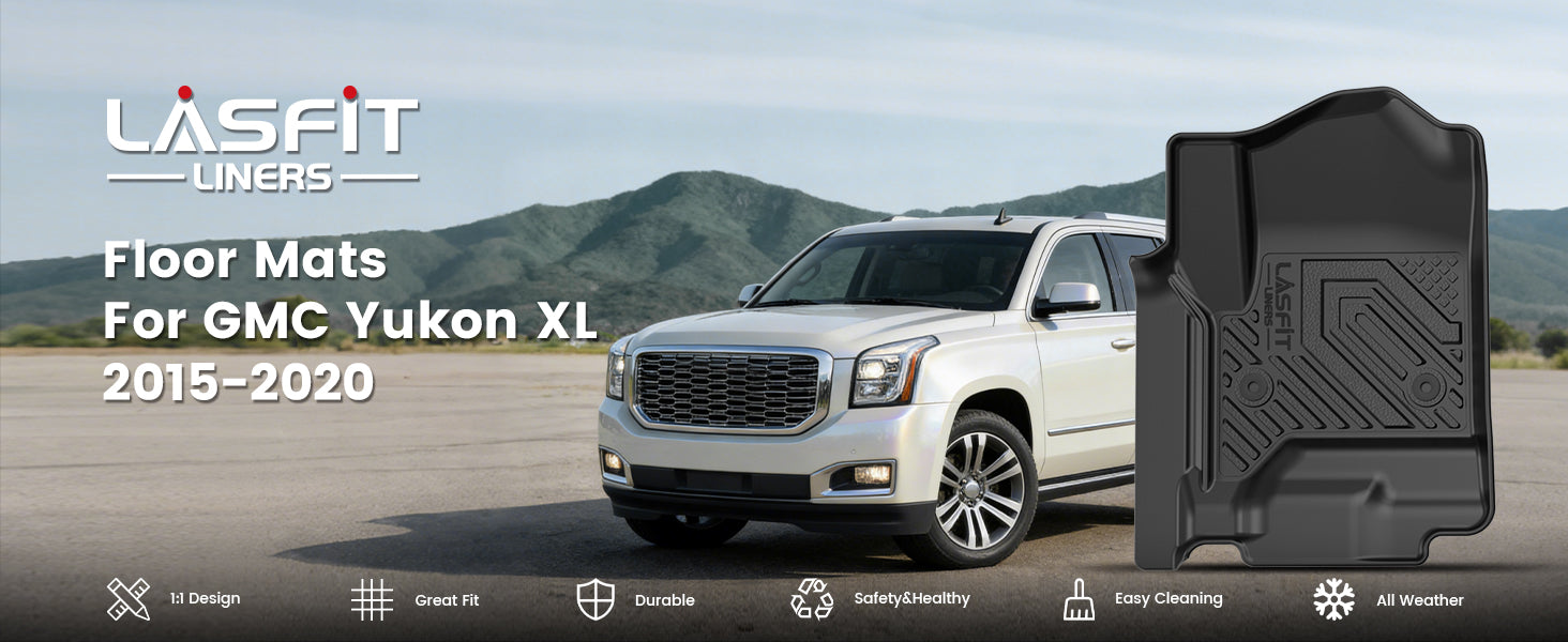 2015 - 2020 Chevrolet Suburban floor mats