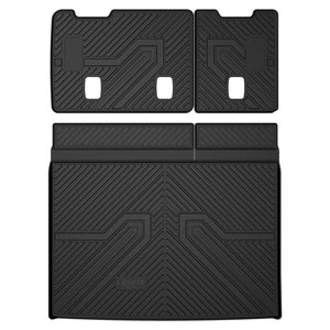 Fit for 2015-2020 Chevrolet Suburban Floor Mats/Cargo Mat/Seatback Mat