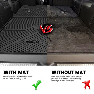Fit for 2015-2020 Chevrolet Suburban Floor Mats/Cargo Mat/Seatback Mat