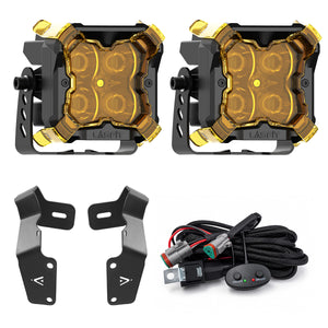 2015-2021 Subaru WRX 3 inch amber spot ditch light
