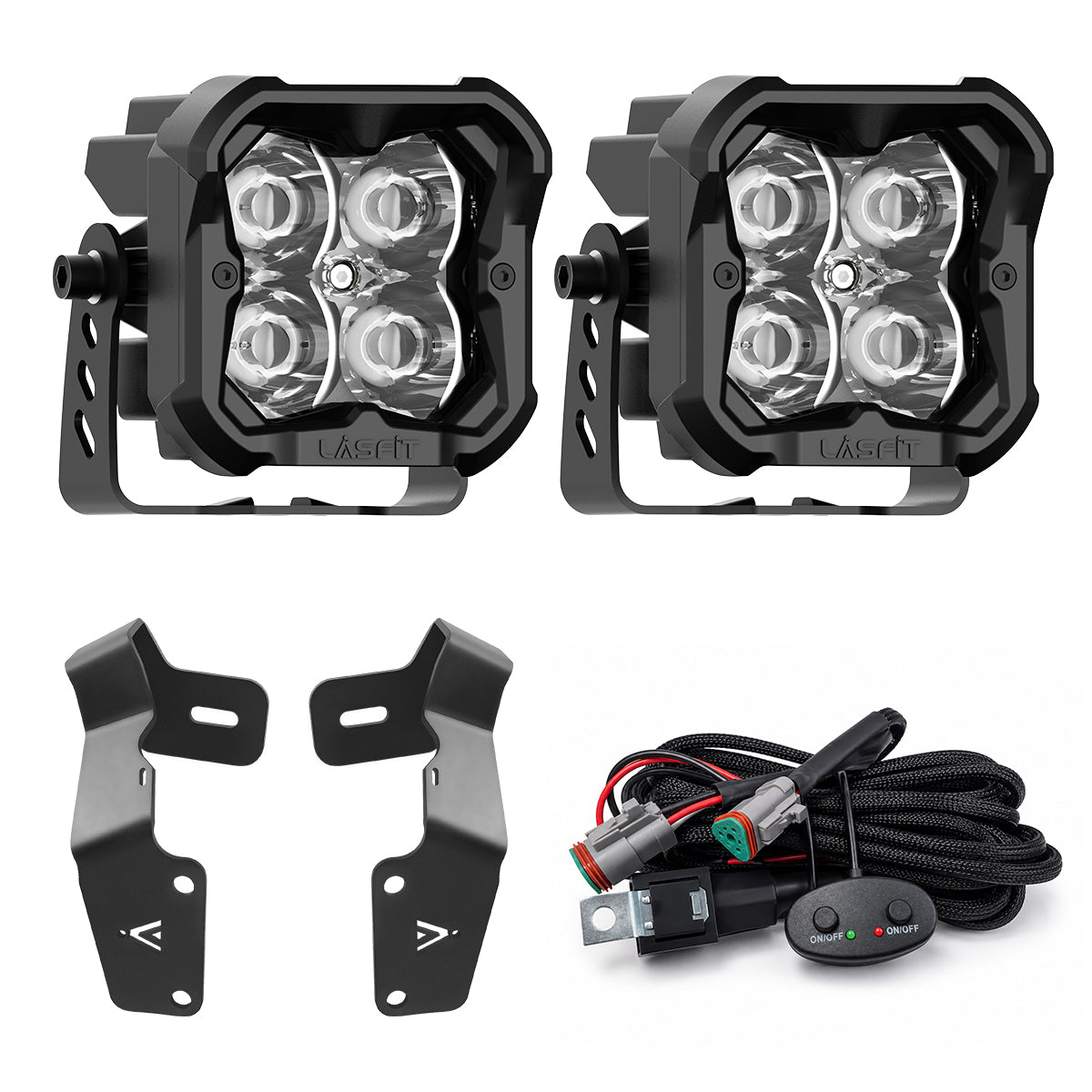 2015-2021 Subaru WRX 3 inch white spot ditch light