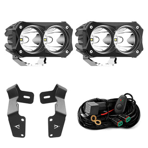 2015-2021 Subaru WRX 4.8 inch white spot ditch light