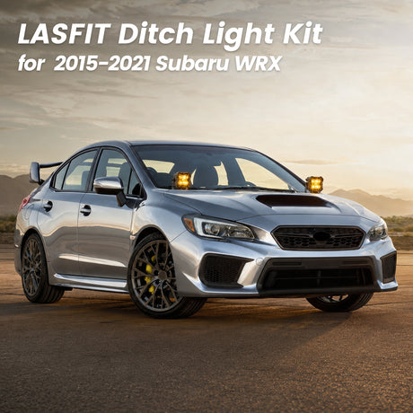 2015-2021 Subaru WRX ditch light kit