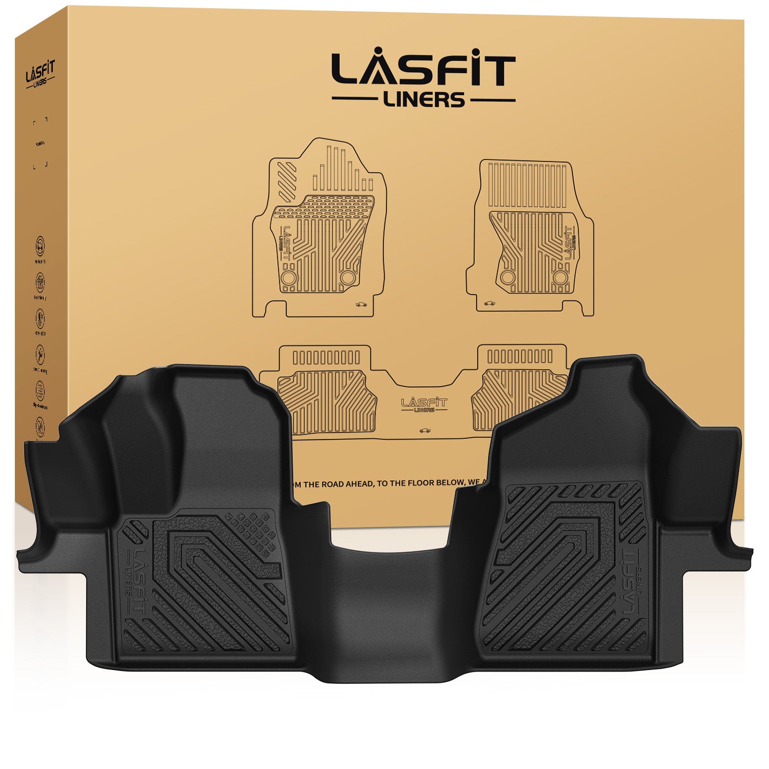 Ford Transit Floor Mats - Custom Fit, All-Weather, Eco-friendly TPE