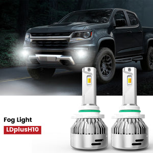 Lasfit H10 led fog lights fit for 2019-2022 Chevrolet Colorado