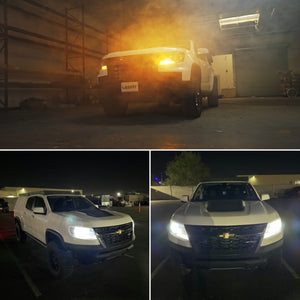 2015-2022 Chevrolet Colorado Core Lighting Upgrade
