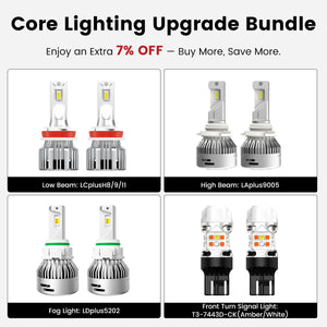2015-2022 Chevrolet Colorado Core Lighting Upgrade
