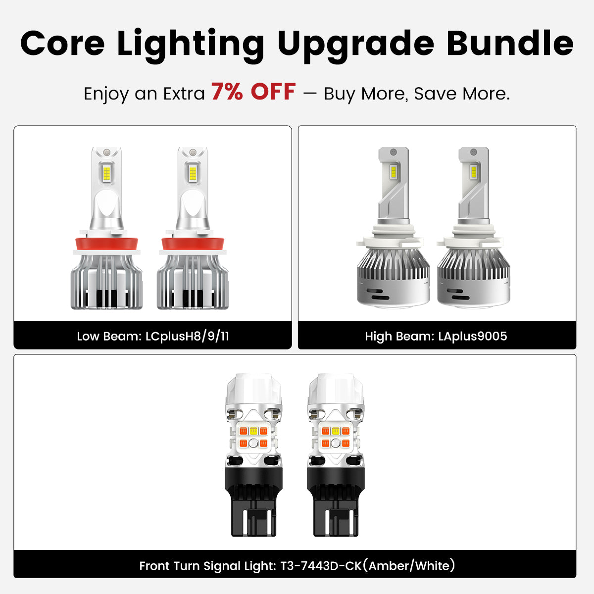 2015-2022 Chevrolet Colorado Core Lighting Upgrade