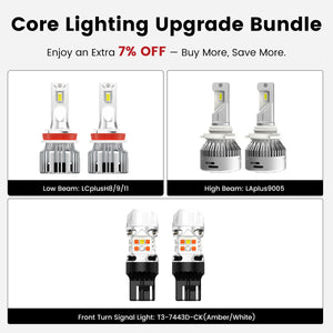 2015-2022 Chevrolet Colorado Core Lighting Upgrade