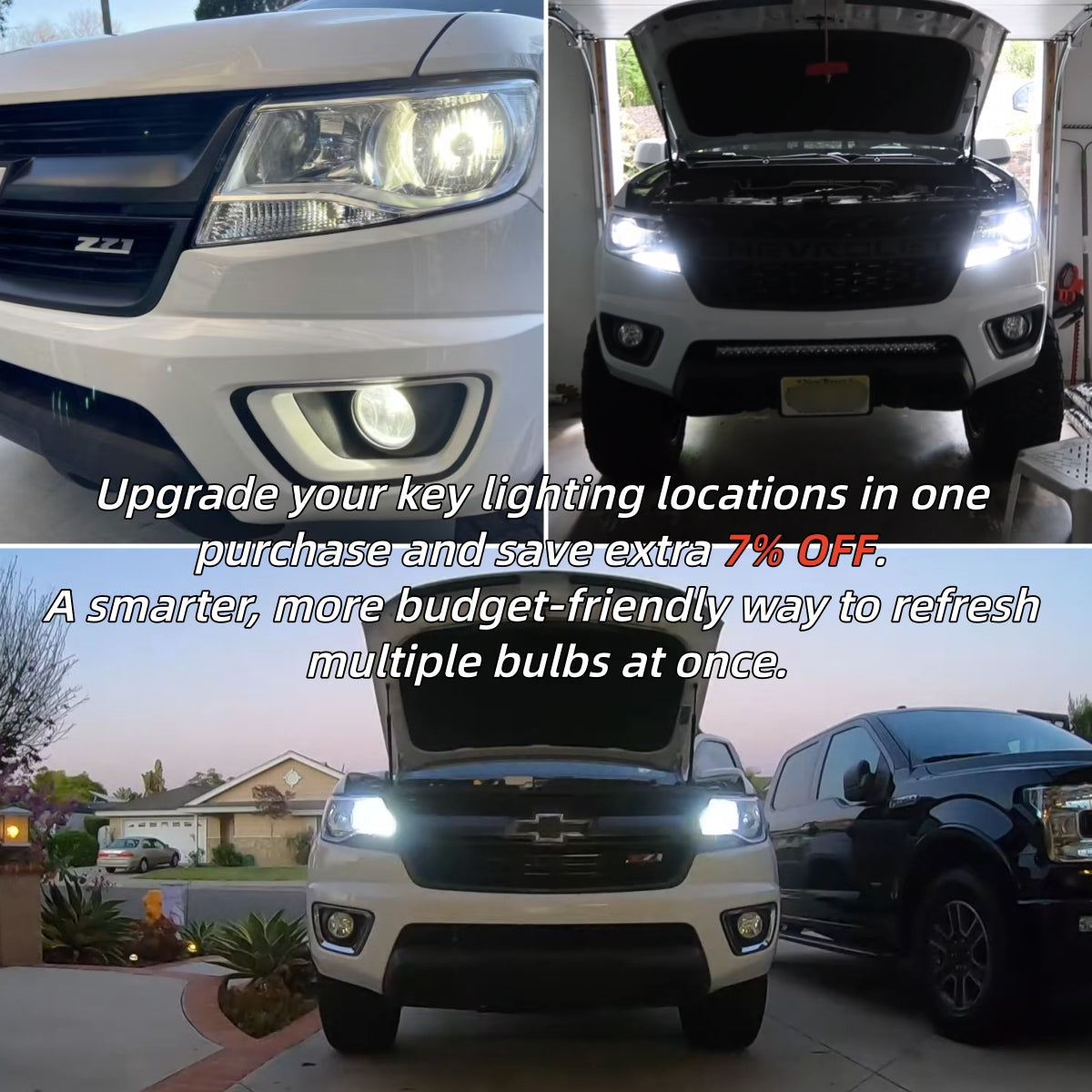 2015-2022 Chevrolet Colorado Core Lighting Upgrade