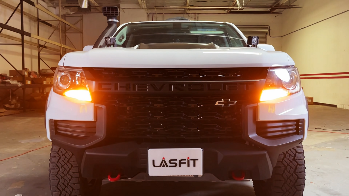 2015-2022 Chevrolet Colorado led 7443 front turn signal lights