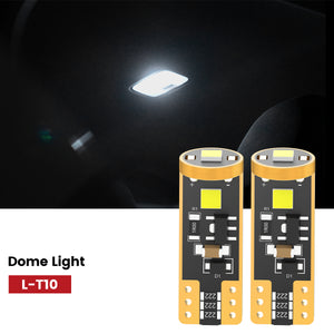 Fit for 2015-2022 Dodge Charger The Brightest LED Bulbs Upgrade | Tested and Verified