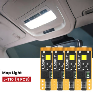 Fit for 2015-2022 GMC Canyon The Brightest LED Bulbs Upgrade | Tested and Verified