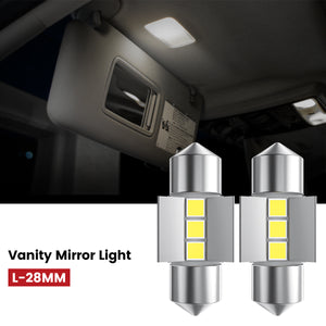 Fit for 2015-2022 GMC Canyon The Brightest LED Bulbs Upgrade | Tested and Verified