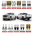 Lasfit led bulbs for 2015-2022 GMC Canyon  
