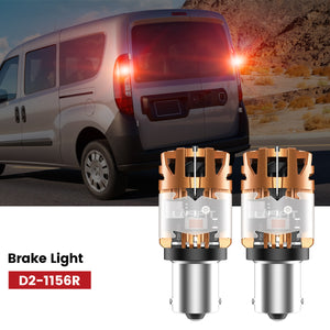 Lasfit 1156 led brake light fit for 2015-2022 Ram ProMaster City