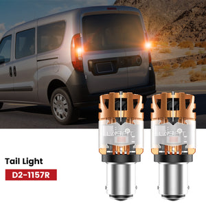Lasfit 1157 led tail light fit for 2015-2022 Ram ProMaster City