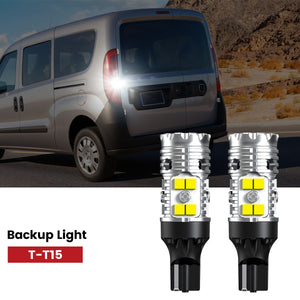 Lasfit 921 led backup light fit for 2015-2022 Ram ProMaster City
