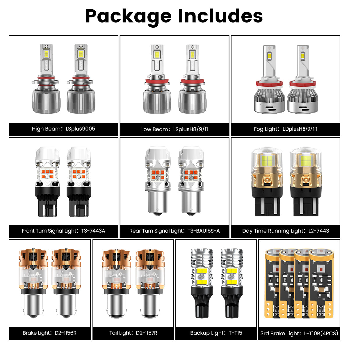 2015-2022 Ram ProMaster City LED Bulbs | Lasfit