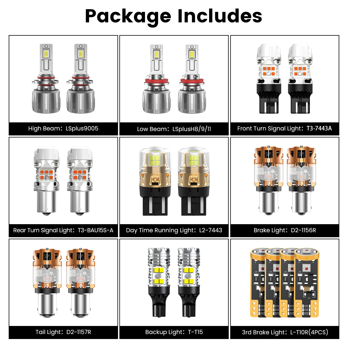 2015-2022 Ram ProMaster City LED Bulbs | Lasfit