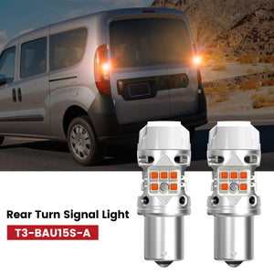 Lasfit py21w led rear turn signal light fit for 2015-2022 Ram ProMaster City