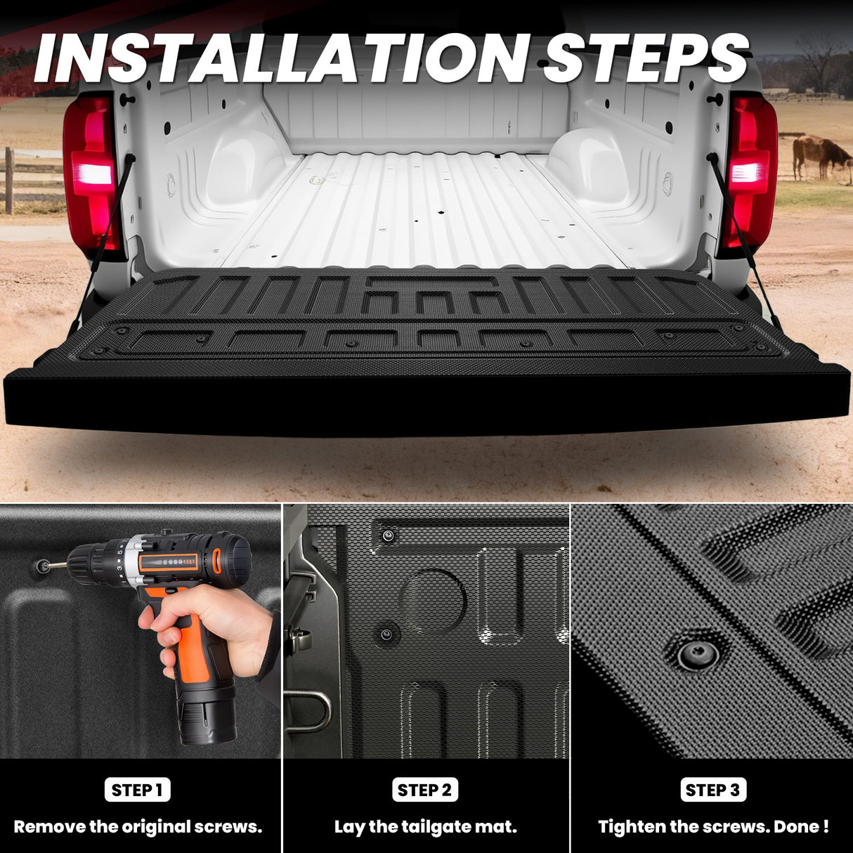 2015-2022 Colorado Canyon Tailgate Mat