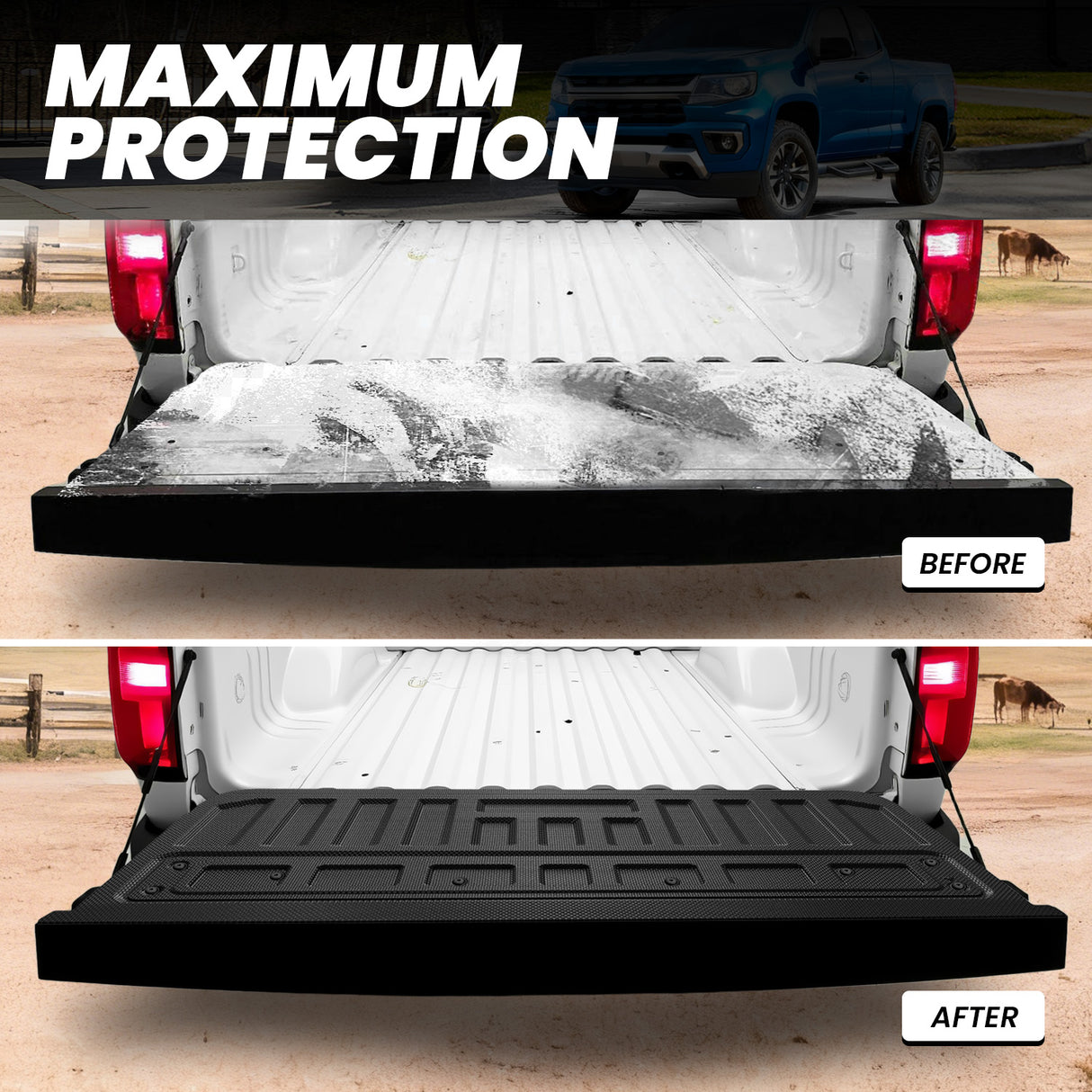 2015-2022 Colorado Canyon Tailgate Mat