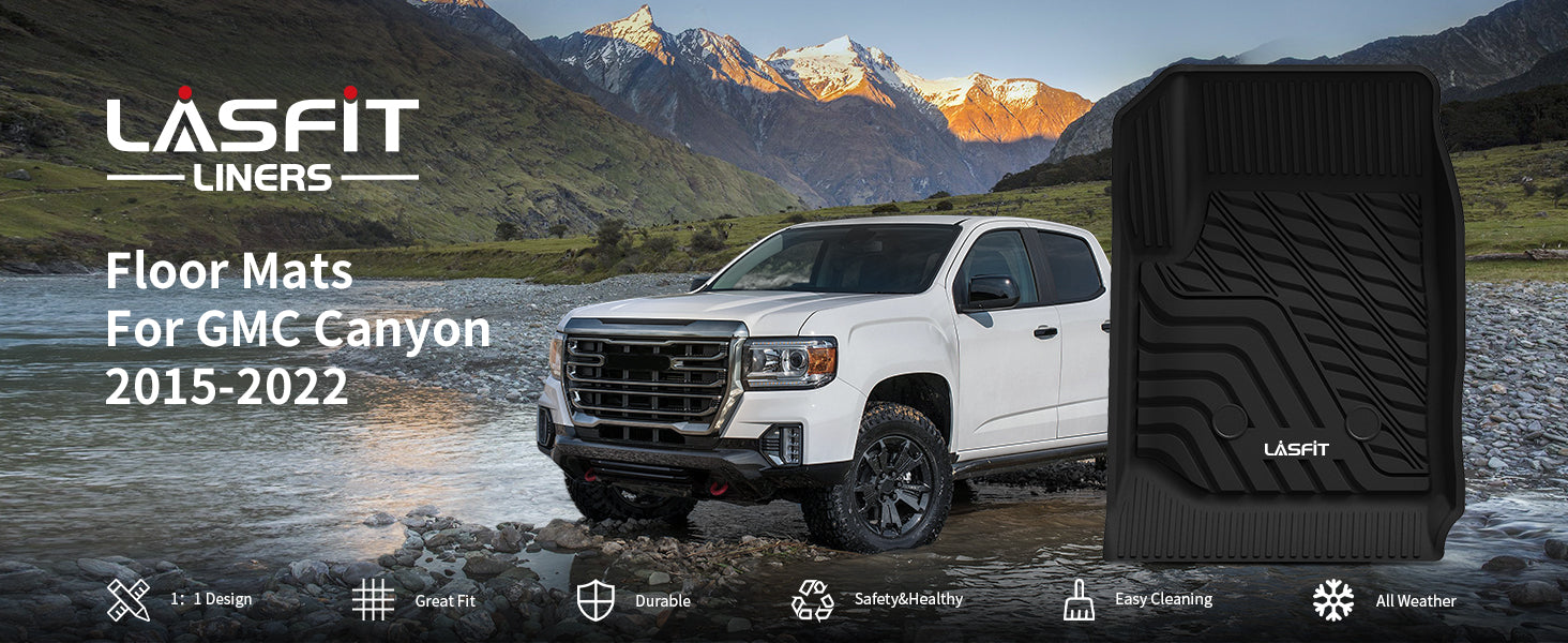 GMC Canyon 2022 floor mats