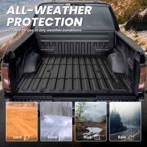 2015-2023 Ford F-150 6.5FT Bed Mat All Weather Protection