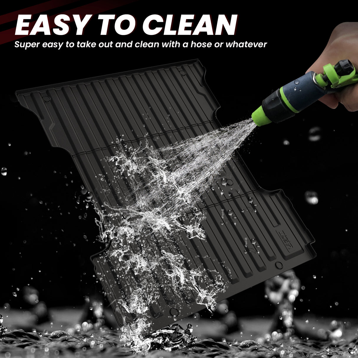 2015-2023 Ford F-150 6.5FT Bed Mat Easy to Clean
