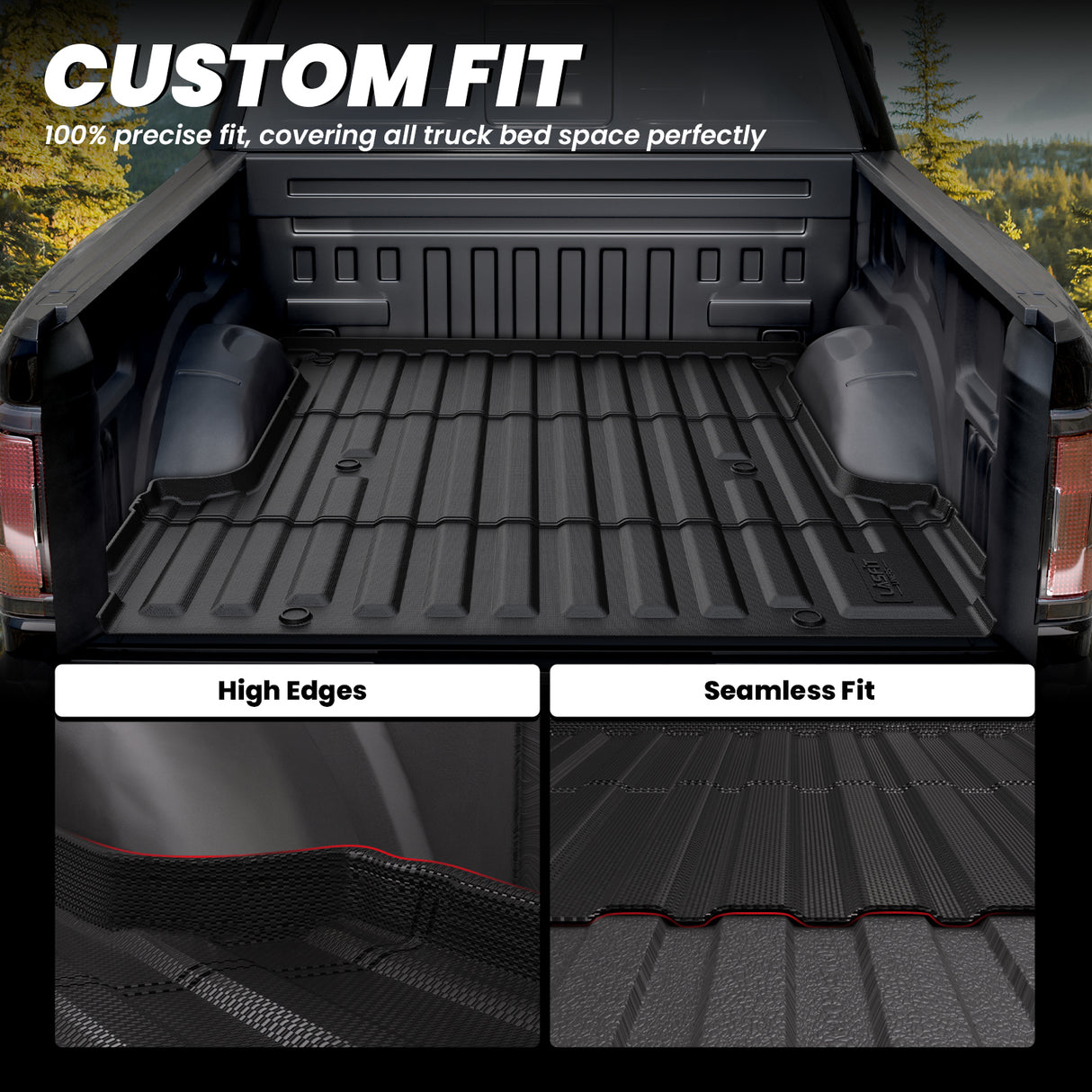 2015-2023 Ford F-150 6.5FT Bed Mat Custom Fit