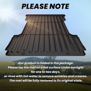2015-2023 Ford F-150 6.5FT Bed Mat Note