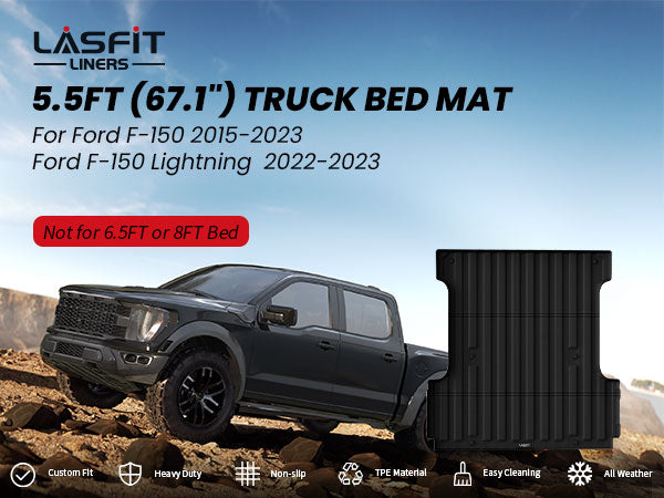 2015-2023 Ford F-150 floor mats